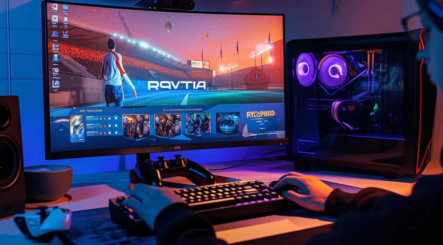 Gaming auf der Nintendo Switch